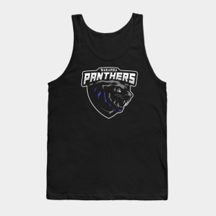 Wakanda Panthers (Black Print) Tank Top